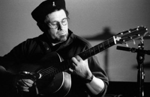 Glenn Jones in action