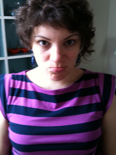 Minette and the infamous pout